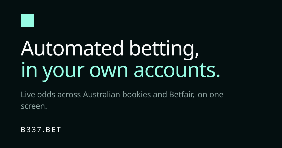 Betfair Trading Strategies: Scalping and Swing Trading | B337